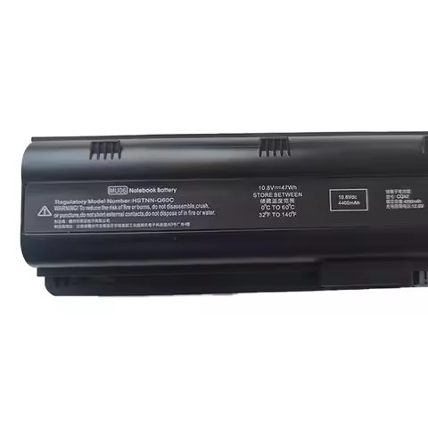 CQ42 Laptop Battery 6 Cells 47Wh 4400mAh 10.8V for HP MU06 CQ43 CQ32 G42 G32 CQ62 CQ72