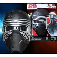 Star Wars E8 Villain Leader BOSS Kailoron Voice Changing Electric Energy Mask C1428 Dress Up Toy