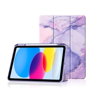 สําหรับ iPad A16 11 นิ้ว 2025 iPad 11th พร้อมที่ใส่ดินสอสําหรับ iPad 10th 11th Generation Case Auto