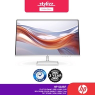 HP SERIES 5 524SF 24" / 527SF / 532SF 32" MONITOR -  FLAT VA / IPS PANEL, 1920X1080, FHD, 100Hz, HP 