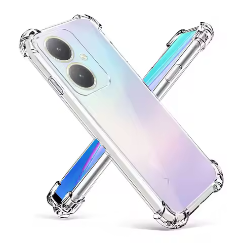 For Vivo Y27 Case Clear Silicone Soft Back Cover Protect Case For Vivo Y27S Clear Shockproof Coque F