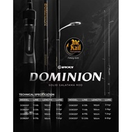 IROLY DOMINION 502/562/602 -FUJI guide -galatama rod