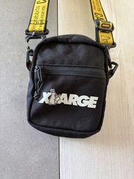 XLARGE x FR2 聯名斜孭袋