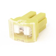 X Autohaux 60A 60Amp Yellow Plastic Shell Female Pacific Type Fuse For Vehicle Car