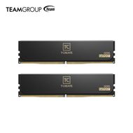 十銓 TEAM T-CREATE EXPERT DDR5-6400 32G(16G*2)-黑(CL32/支援XMP&EXPO)