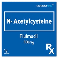 Rx: Fluimucil 200mg Granules