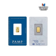 1.00GM-PAMP SUISSE GOLD BAR Au999.9 LADY ROSA-999.9 LADY ROSA-999.9 GOLD BAR-999.9 PAMP GOLD BAR-999