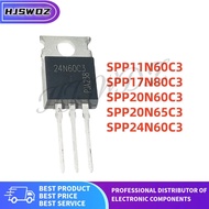 10 SPP20N65C3 SPP11N60C3 SPP24N60C3 SPP17N80C3 SPP20N60C3 20N65C3 11N60C3 24N60C3 17N80C3 20N60C3 TO