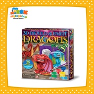 4M Mould n Paint 3D Dragons