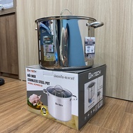 High-bottom Chicken Boiling Pot from Boiling Whole Chicken, Stainless Steel Chicken Boiling Pot