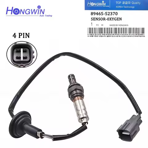 Rear Oxygen O2 Sensor 89465-52370 For Toyota Yaris Vitz Vios Corolla 1.3L 1.5L 2006-2016 1NZ-FE 2NZ-