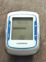 7成新GARMIN Edge  500 全中文GPS自行車記錄器 藍色面板