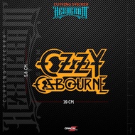 Cutting Sticker OZZY OSBOURNE | Ozzy Osbourne Cutting Stickers