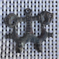 Antique Magazine Antique Old Copper Magazine Pure Copper Small Pendant Play Old Copper Piece Pendant