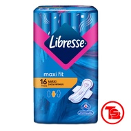 Libresse Maxi Wings 16 Pads