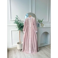 MIKHA DRESS LONG MUSLIM MAXI DRESS CASH ON DELIVERY