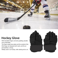 Hockey Glove Durable Hocky Player Glove Breathable for Ice Hockey