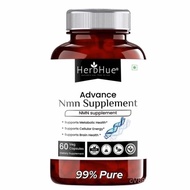 HerbHue Pure NMN - 500Mg Supplement | Two Months Supply