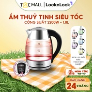 [SVIP] LocknLock 1.8L Super Speed Glass Kettle with Led Color Changing According to Heat Level Genui
