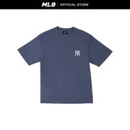 MLB เสื้อยืด ยูนิเซ็กซ์ Basic Street Graphic Over Fit T-Shirts รุ่น 3ATSB6553 50GRD สีเทาเข้ม