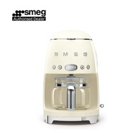 Fiveyear warranty Smeg Drip Filter Coffee Machine DCF02 (Cream)