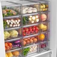 fridge organiser fridge organizer Refrigerator drawer type storage and finishing artifact modern hou