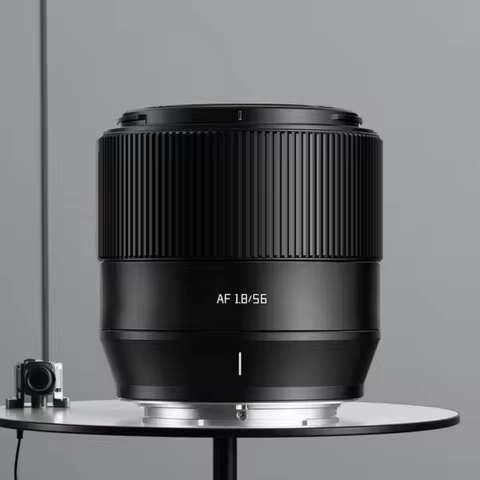 TTArtisan AF 56mm F1.8 Large Aperture Camera Lens for Portrait Photography with Sony E Fujifilm XF N