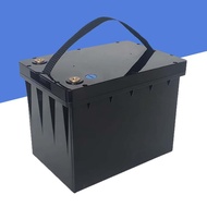 12V 90AH C Type screws fixing type Battery Box 32650 32700 battery case with handle 32700 battery pa