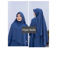 Belle Hijab Tudung Sarung Instant Tudung Sarung Cotton Tudung Sarung Labuh Tudung Sarung Ironless Tu