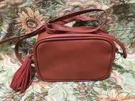 Sense of place crossbody Reddish Brown