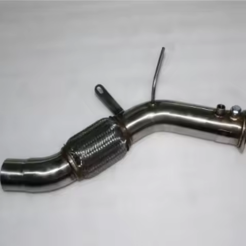 Stainless Steel Turbo Exhaust Downpipe for BMW Series 3 E92 E93 320d N47 Engine EPEXHN47