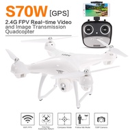 SJ R/C S70W GPS 720P Camera Wifi FPV Drone Follow Me Mode Drone Malaysia