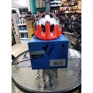 7IDP M2 HELMET TACTIC MATT RED/WHITE/BLACK XS/SM (52/55) W/ HELMET BAG