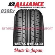185/55/15 | Alliance AL30 | 030EX | Year 2020 | New Tyre Offer | Made In Japan