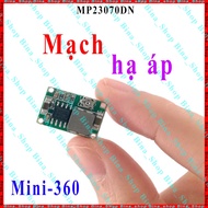 Mini 360 DC-DC 2A LM2596 low voltage circuit