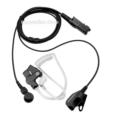Walkie Talkie Headset For Motorola MTP3550 MTP3500 MTP3250 MTP3200 MTP3150 MTP3100 DP3441e XiR P6600