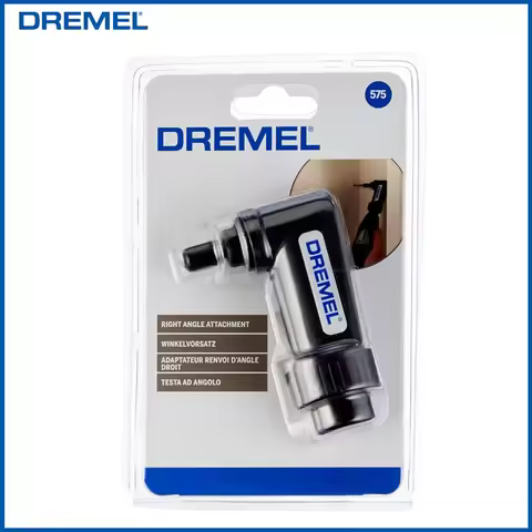 Dremel 575 Right Angle Attachment Right Angle Drill Adapter 90° Converter Attachment For Dremel Elec