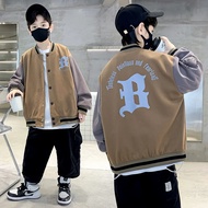 Boys Jaket Basebal Anak/Jaket Varsity anak laki dan perempuan