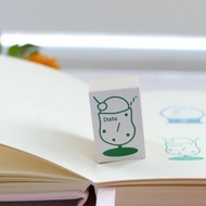 日期印章 奶油蘇打