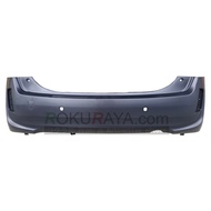 Perodua Alza (2014 Facelift Model) Rear Back Bumper Polypropylene PP Plastic Body Replacement Part