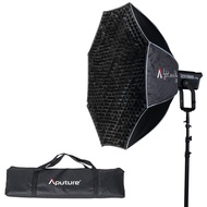 Aputure Ligth Octadome 120 - Octagonal Softbox with Bowens Mount and Honeycomb Grid for Aputure LS 1