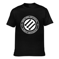 High Quality Antifa Sometimes Antisocial Always Antifascist Men T-Shirt Gifts