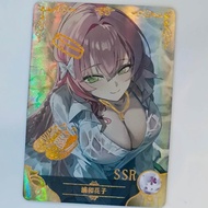 Goddess Story Reflective Card Anime Level SSR 282