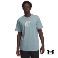 Under Armour Curry Verbiage Men's T-Shirt - Green (323)