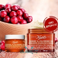 Kiehls turmeric cranberry seed energizing radiance masque mask 14