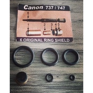 Oring set Canon 737 & 747 (NBR 70)