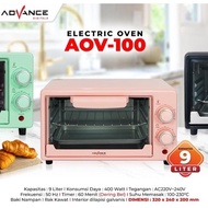 Oven Advance / Oven Listrik / Oven Mini Aov 100 / Microwave Mini
