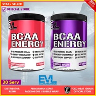 Evl DESCRIPTION BCAA ENERGY 30 SERVING BCAA PLUS PREWORKOUT AMINO ENERGY BCAA EVLUTION BCAA
