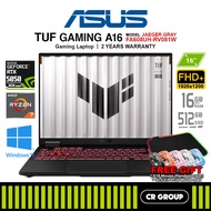 ASUS TUF Gaming A16 FA608UH-RV081W - Ryzen 7 260 - GeForce RTX 5050 - 16GB RAM - 512GB SSD (2Yrs Asu