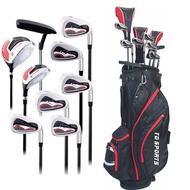 Golf Club Set Beginner Set Club Accessory Package Set 9 Clubs Set